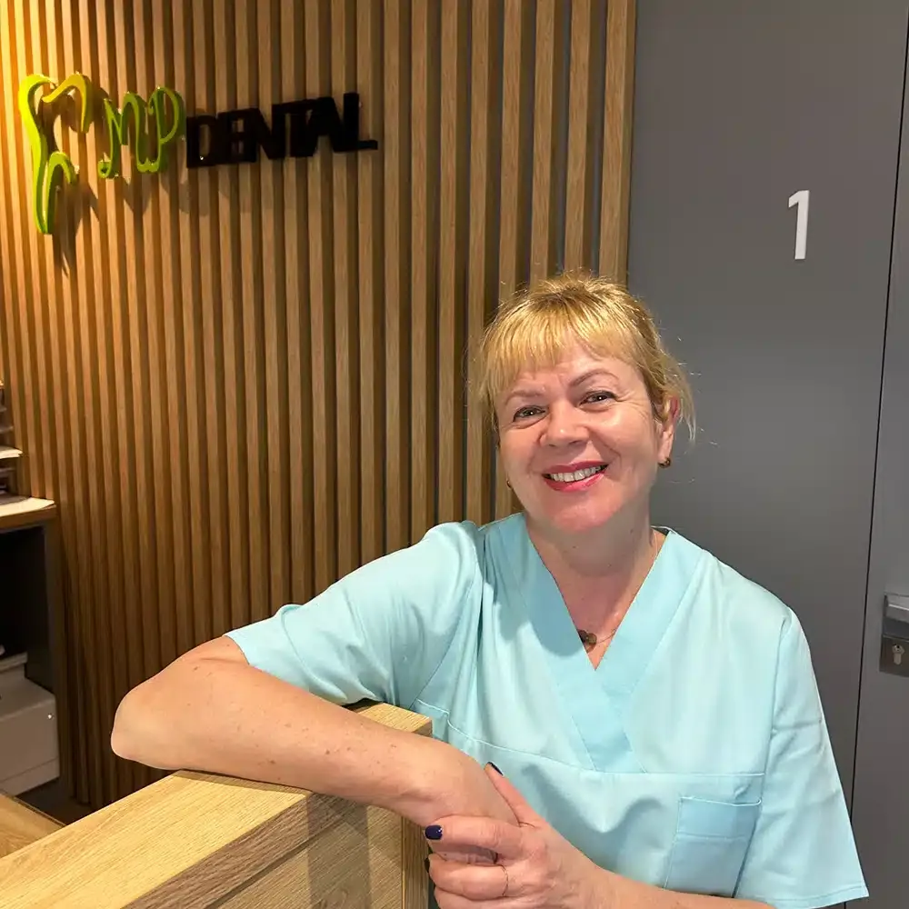 Agnieszka Borucka, lekarz dentysta w MPdental