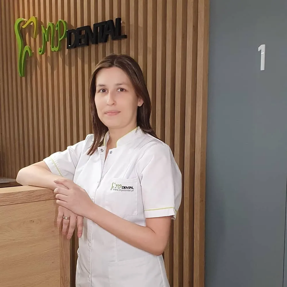 Agnieszka Szybowska, higienistka stomatologiczna w MPdental