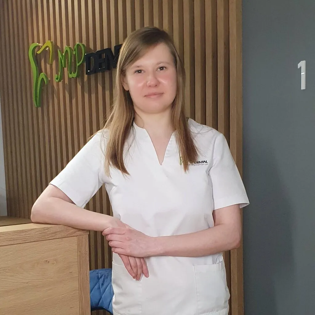Aleksandra Sitarska, asystentka stomatologiczna w MPdental