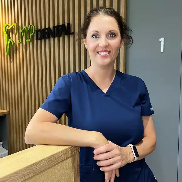 Anna Piętak, lekarz dentysta w MPdental