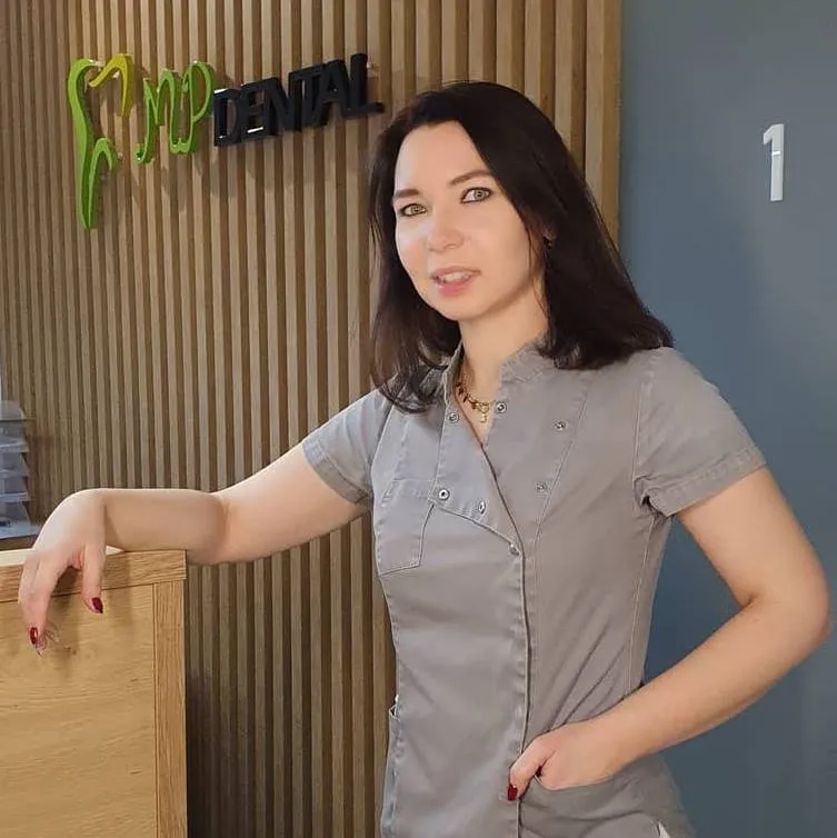 Anna Rysińska, lekarz dentysta w MPdental