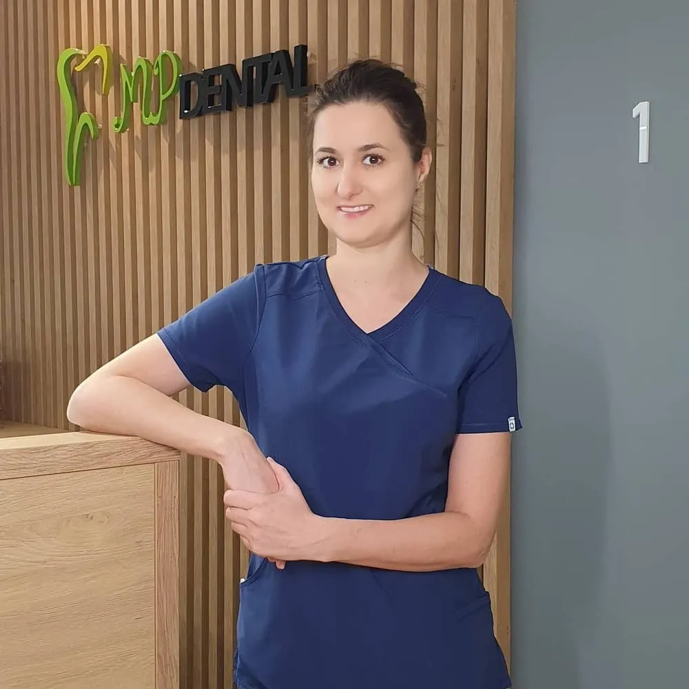 Dominika Zelik-Święch, specjalista protetyk w MPdental