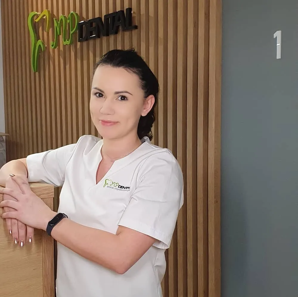 Ilona Sadlej, asystentka stomatologiczna w MPdental