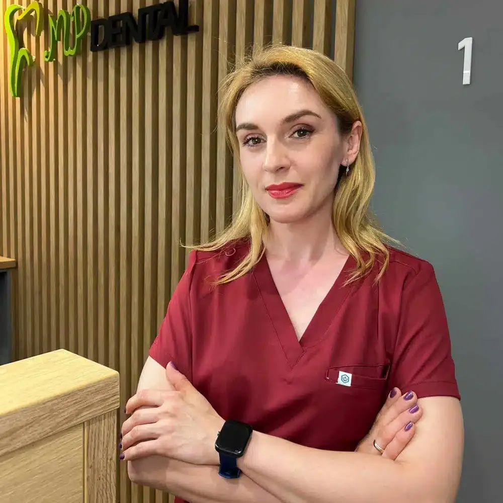 Iwona Modzelewska, higienistka stomatologiczna w MPdental