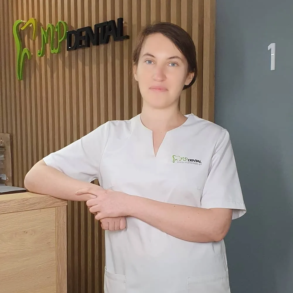 Katarzyna Wiśniewska, asystentka stomatologiczna w MPdental