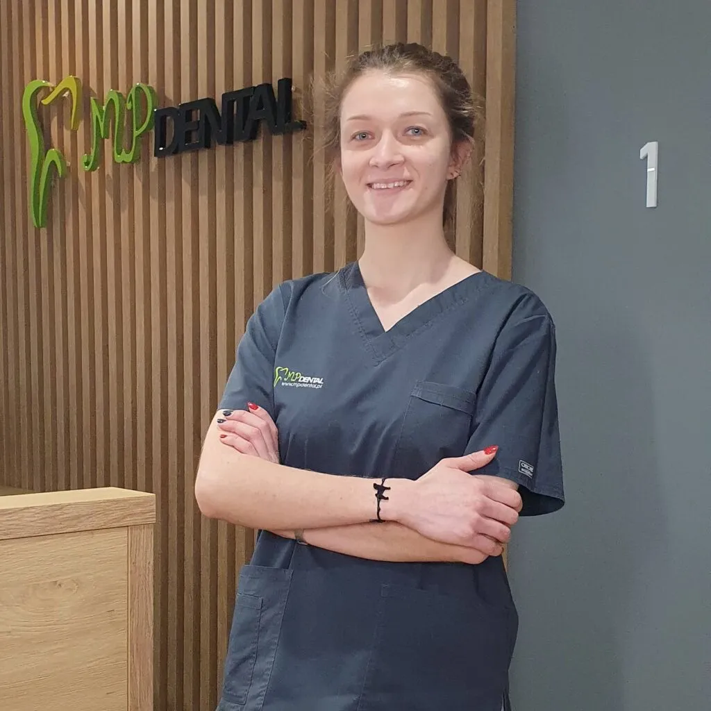 Klaudia Szota, asystentka stomatologiczna w MPdental