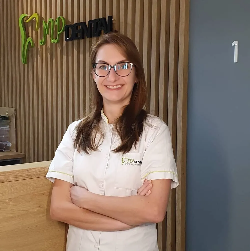 Magdalena Stec, lekarz dentysta w MPdental