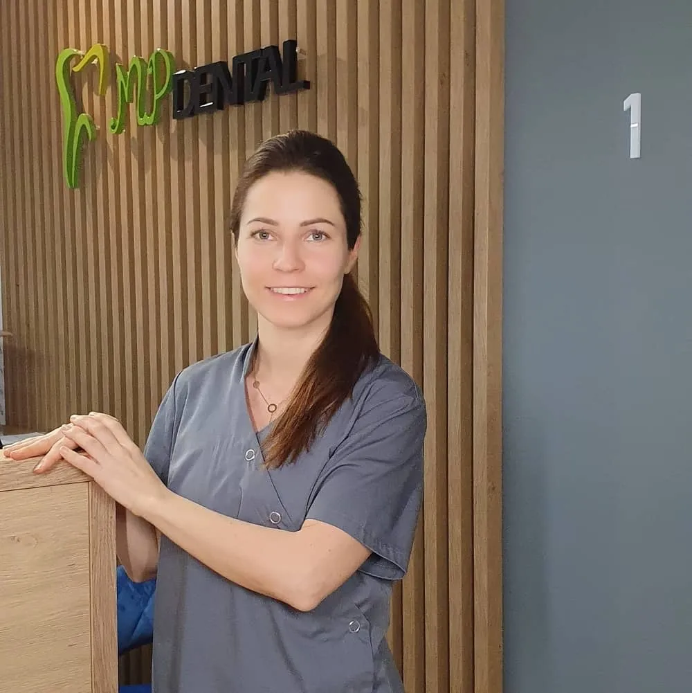 Magdalena Szymkowiak, lekarz dentysta w MPdental