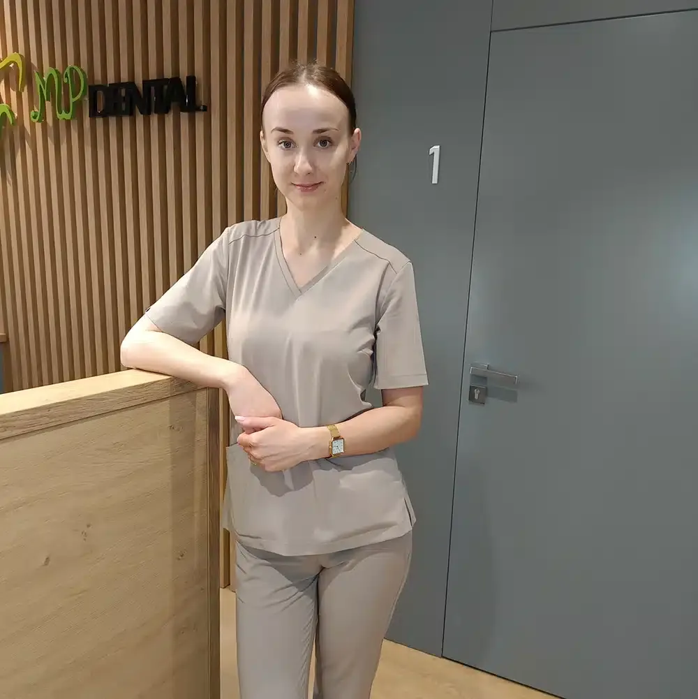 Natalia Szymańska, asystentka stomatologiczna w MPdental