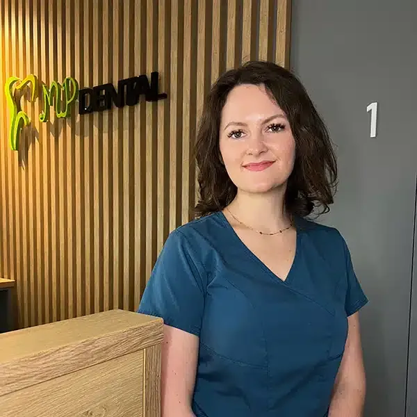 Oliwia Ziaja, lekarz dentysta w MPdental
