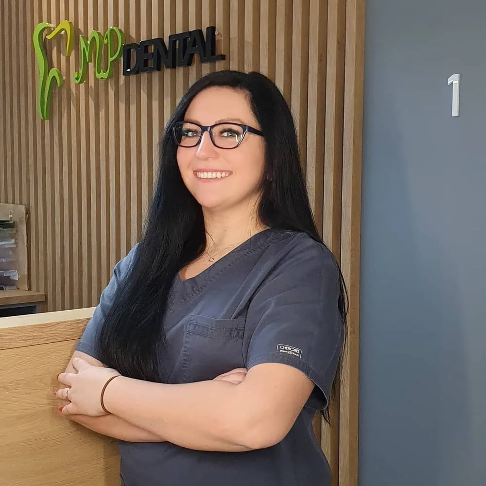 Paula Gałan, higienistka stomatologiczna w MPdental