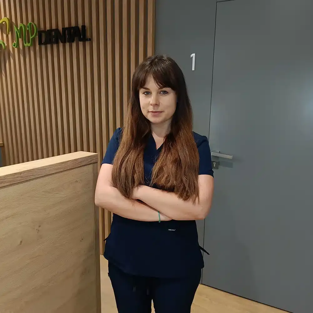 Paulina Piórkowska, lekarz dentysta w MPdental