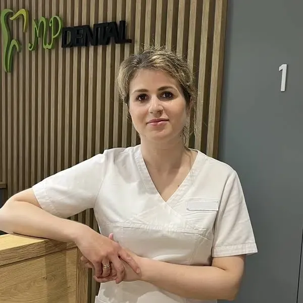 Urszula Anaszewska, specjalista periodontologii w MPdental